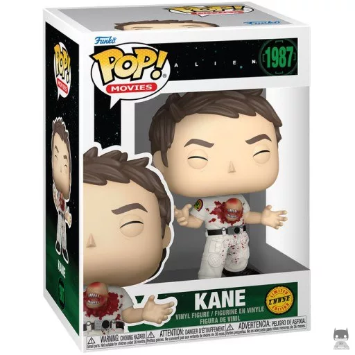 Figurine Funko POP Kan avec Facehugger (Chase) (Alien)