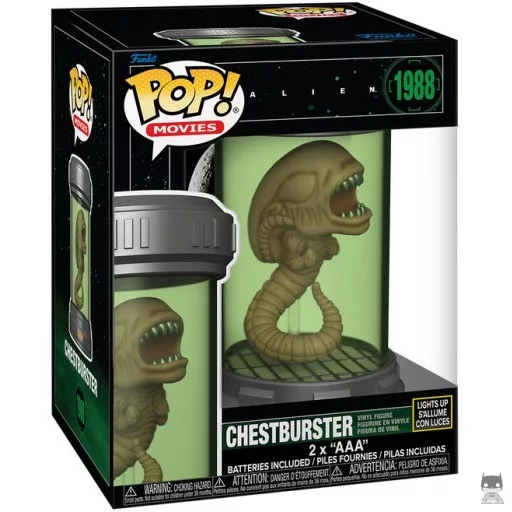 Figurine Funko POP Xénomorphe (Lights & Sound) (Glow in the Dark)