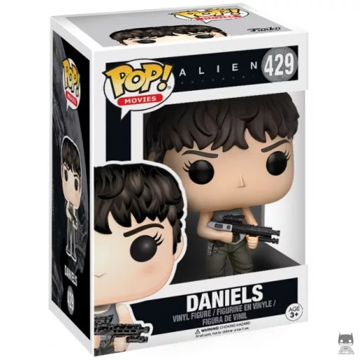 Figurine Funko POP Daniels (Alien)