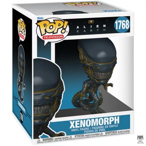 Figurine Funko POP Xenomorph (SuperSized) (Alien : Earth)