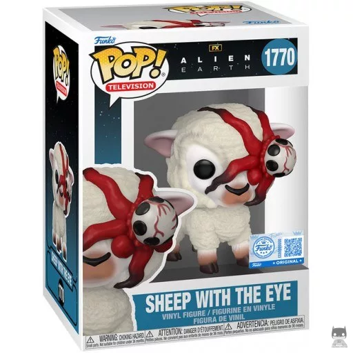 Figurine Funko POP Mouton avec l'oeil (Alien : Earth)