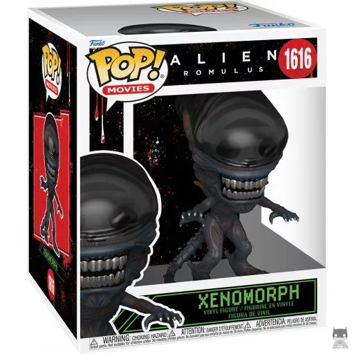 Figurine Funko POP Xenomorphe (SuperSized) (Alien Romulus)