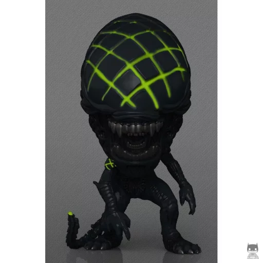 Figurine Funko POP Xénomorphe Grid (Glow in the Dark) (Alien vs. Predator)