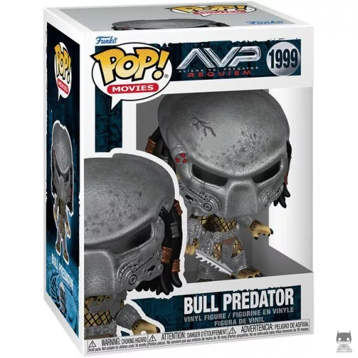 Figurine Funko POP Bull Predator (Aliens vs. Predator: Requiem (AVPR))