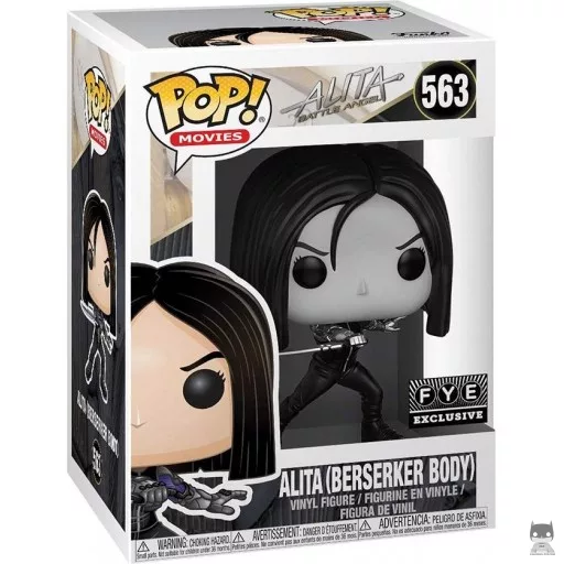 Figurine Funko POP Alita Corps Berserker (Noir & Blanc) (Alita: Battle Angel)