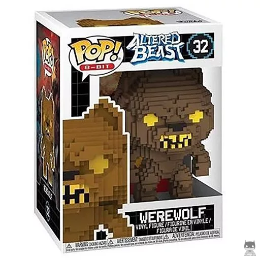 Figurine Funko POP Werewolf (Altered Beast)