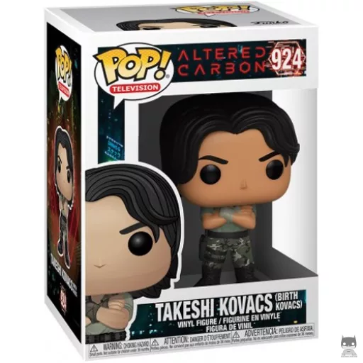 Figurine Funko POP Takeshi Kovacs (Birth Kovacs) (Altered Carbon)