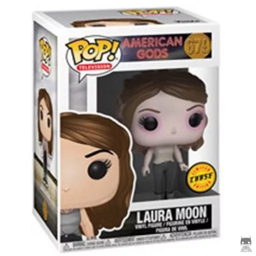 Figurine Funko POP Laura Moon (Morte) (Chase) (American Gods)