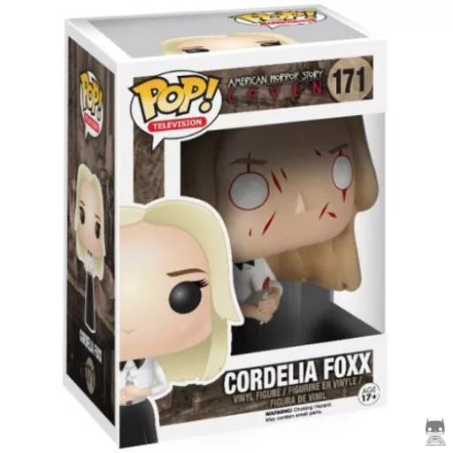 Figurine Funko POP Cordelia Foxx (Sans Yeux) (Exclusive)