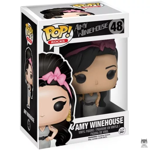 Figurine Funko POP Amy Winehouse (Amy Winehouse)