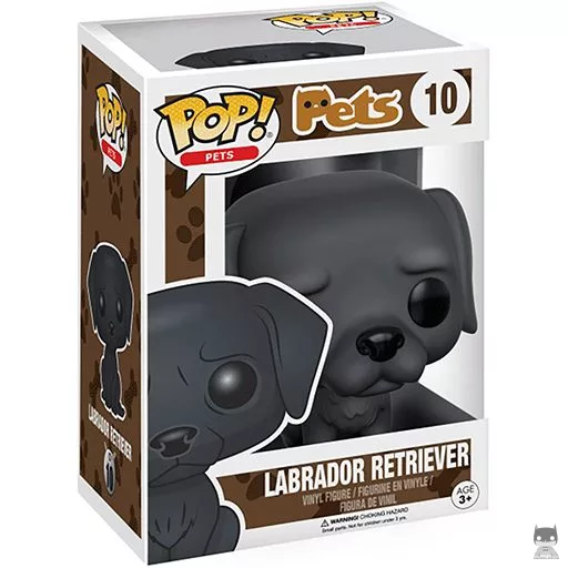 Figurine Funko POP Labrador Retriever (Noir) (Pop! Vinyl)