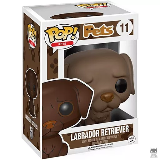 Figurine Funko POP Labrador Retriever (Marron) (Pop! Vinyl)