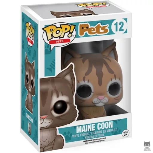 Figurine Funko POP Maine Coon (Animaux de Compagnie)