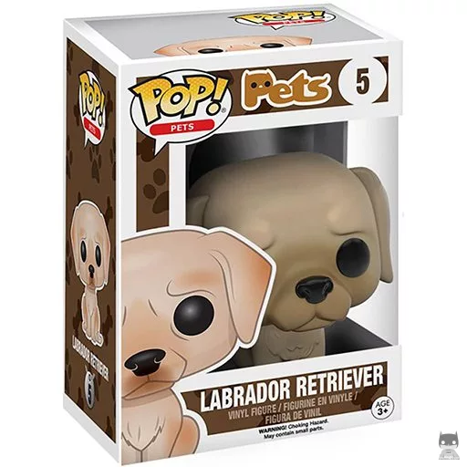 Figurine Funko POP Labrador Retriever (Pop! Vinyl)