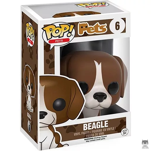 Figurine Funko POP Beagle (Pop! Vinyl)