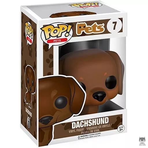 Figurine Funko POP Teckel (Pop! Vinyl)