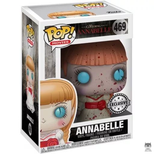 Figurine Funko POP Annabelle (Bloody) (Annabelle)