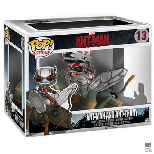 Figurine Funko POP Ant-Man sur Ant-thony (Ant-Man)