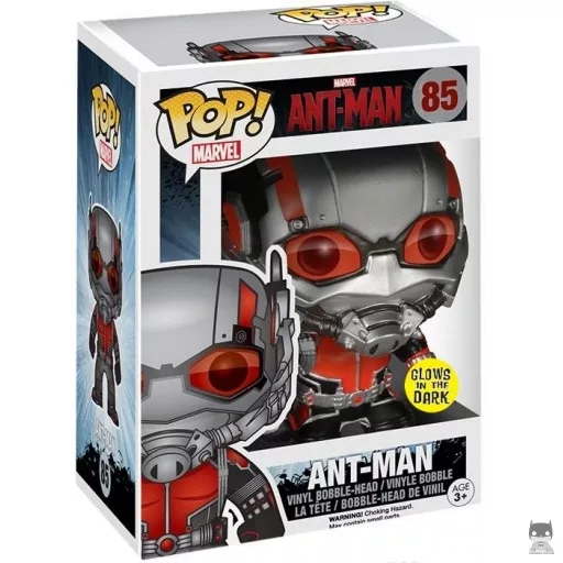 Figurine Funko POP Ant-Man (Noir) (Ant-Man)