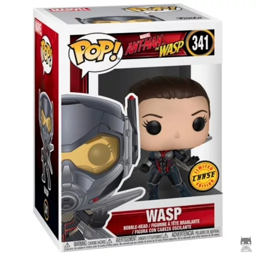Figurine Funko POP La Guêpe (sans masque) (Chase) (Pop! Vinyl)