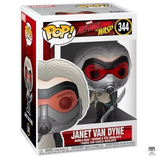 Figurine Funko POP Janet van Dyne (Ant-Man et la Guêpe)