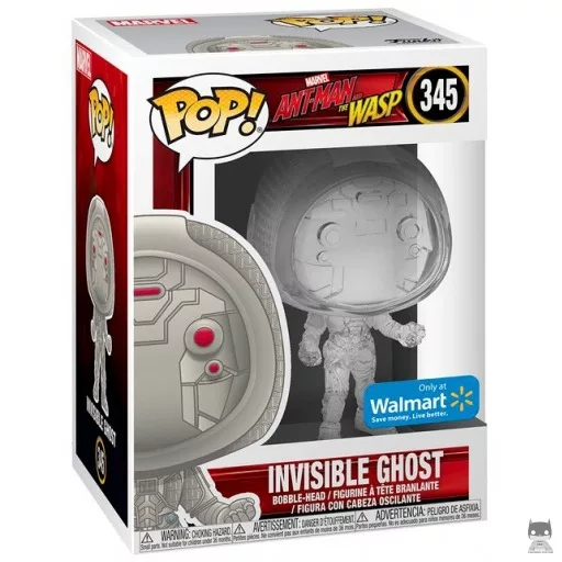Figurine Funko POP Ghost (Invisible) (Ant-Man et la Guêpe)