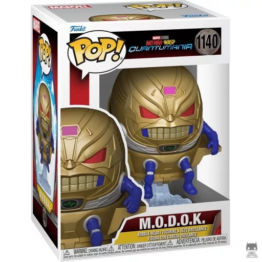 Figurine Funko POP M.O.D.O.K. (Ant-Man et la Guêpe : Quantumania)