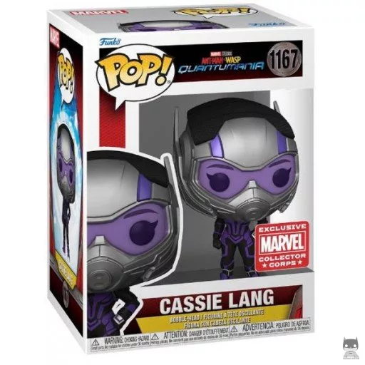 Figurine Funko POP Cassie Lang (Ant-Man et la Guêpe : Quantumania)