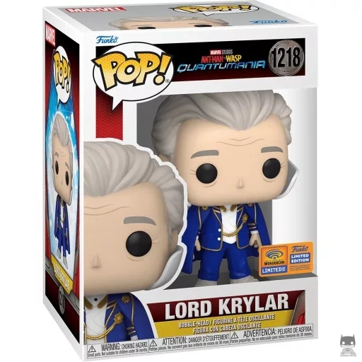 Figurine Funko POP Lord Krylar (Ant-Man et la Guêpe : Quantumania)