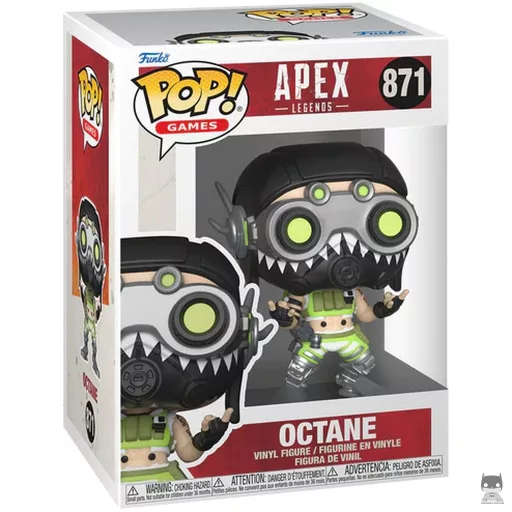 Figurine Funko POP Octane (Apex Legends)