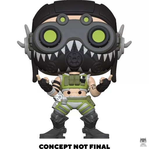 Figurine Funko POP Octane (Apex Legends)