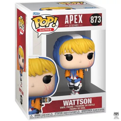 Figurine Funko POP Wattson (Apex Legends)