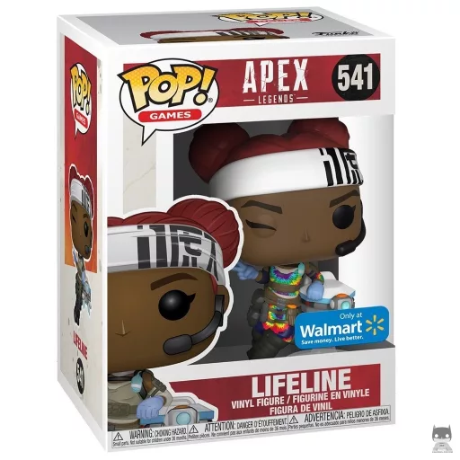Figurine Funko POP Lifeline (Lifeline)