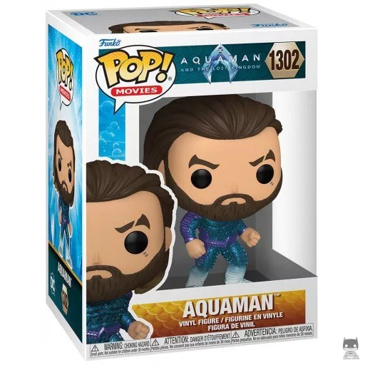 Figurine Funko POP Aquaman (Aquaman et le Royaume perdu)