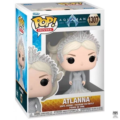 Figurine Funko POP Atlanna (Aquaman et le Royaume perdu)