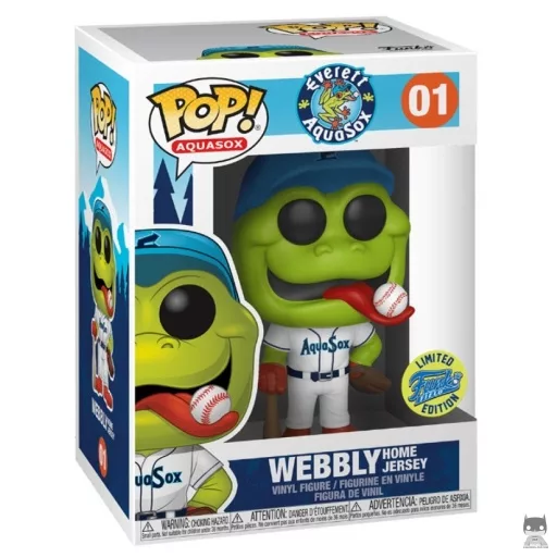 Figurine Funko POP Webbly Home Jersey (Pop! Vinyl)