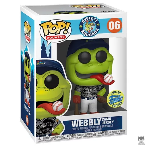 Figurine Funko POP Webbly Camo Jersey (Pop! Vinyl)
