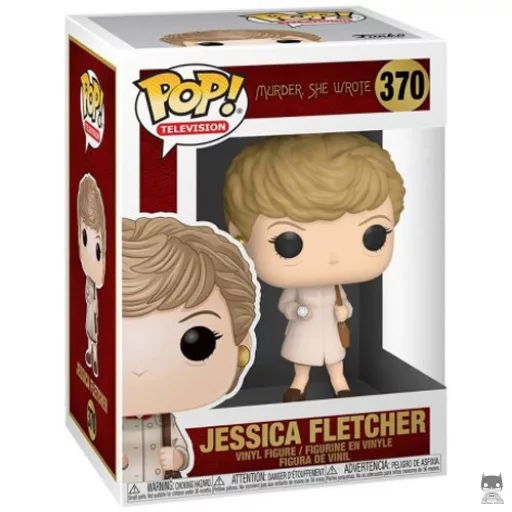 Figurine Funko POP Jessica Fletcher (Arabesque)