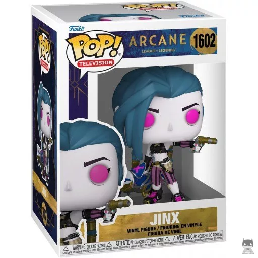Figurine Funko POP Jinx (Arcane)