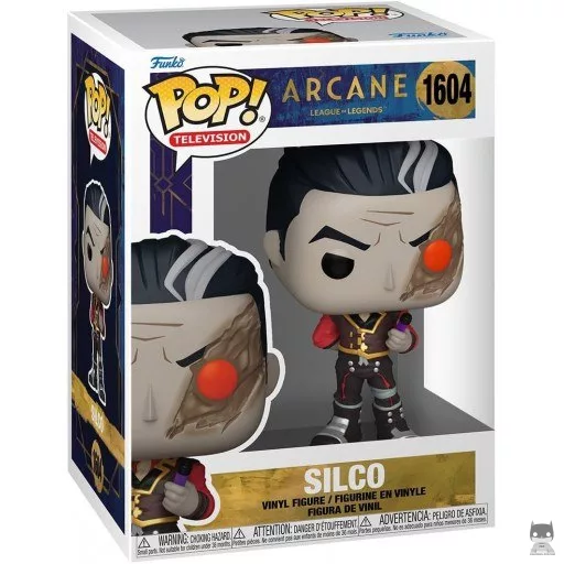 Figurine Funko POP Silco (Arcane)