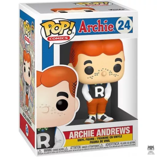 Figurine Funko POP Archie Andrews (Archie Comics)