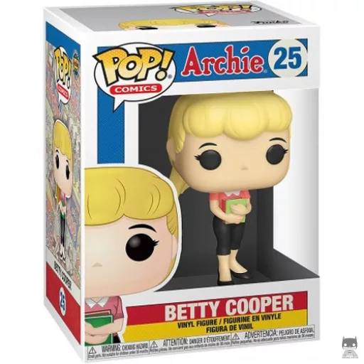 Figurine Funko POP Betty Cooper (Archie Comics)