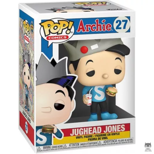 Figurine Funko POP Jughead Jones (Archie Comics)