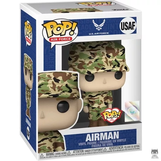 Figurine Funko POP Avaiateur Air Force Homme (Caucasien) (Pop! Vinyl)