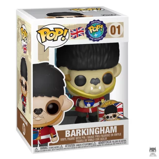 Figurine Funko POP Barkingham (Pop! Vinyl)