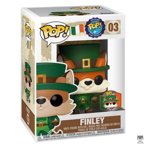 Figurine Funko POP Finley (Pop! Vinyl)