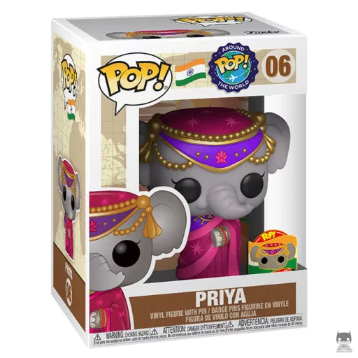 Figurine Funko POP Priya (Around The World)