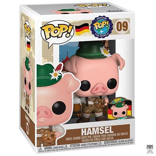 Figurine Funko POP Hamsel (With Pins)