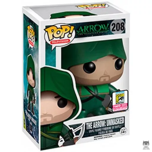 Figurine Funko POP Green Arrow (Exclusive)