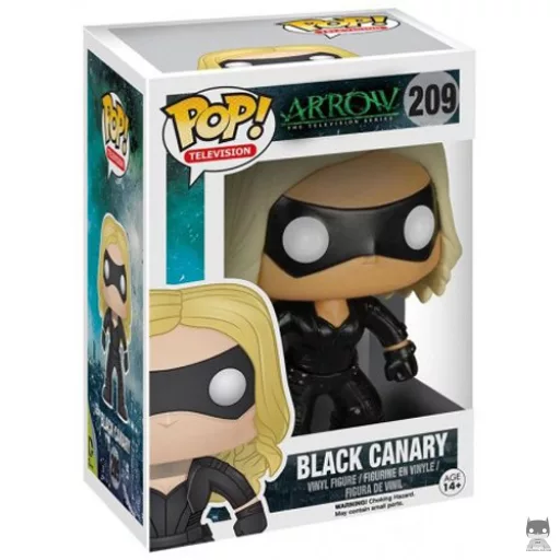 Figurine Funko POP Black Canary (Pop! Vinyl)
